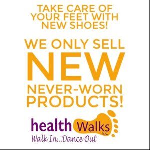 ALL FOOT WEAR IS NEW